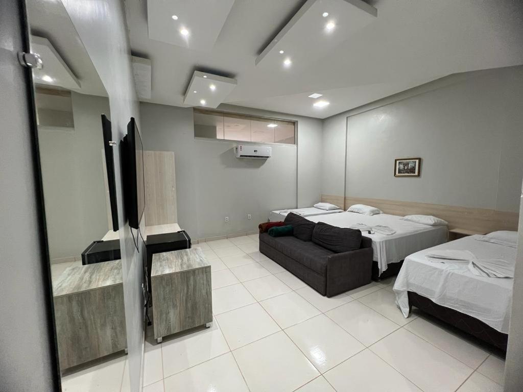 Hotel Pousada E Rooftop Abelha Cacau Altamira  Kültér fotó