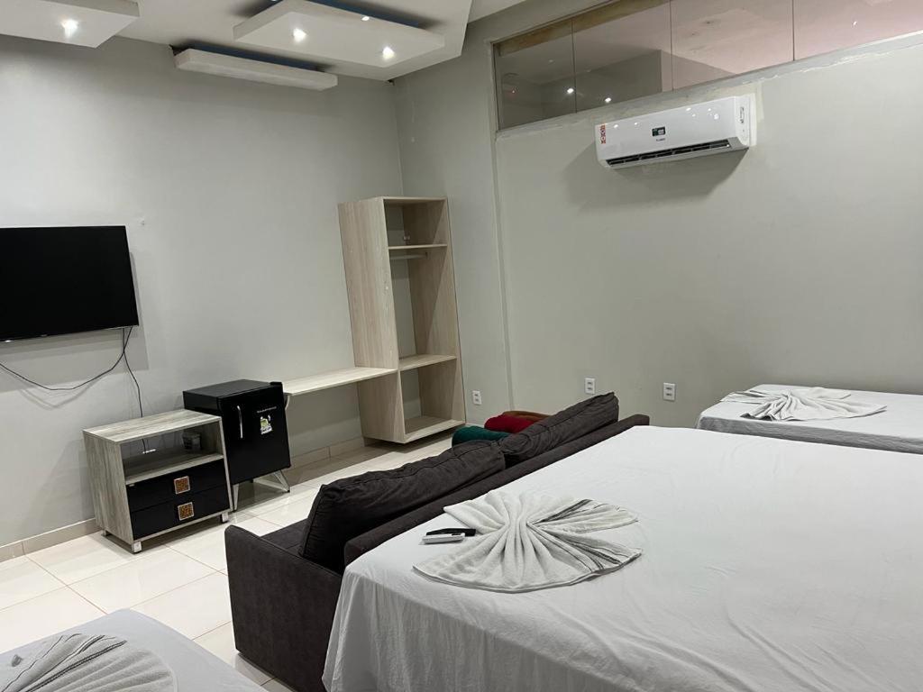 Hotel Pousada E Rooftop Abelha Cacau Altamira  Kültér fotó